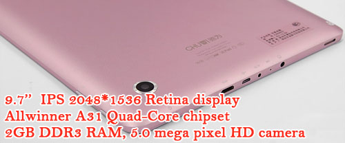 SuPAD Chuwi V99 quad-core 9.7'' Retina display Android tablet