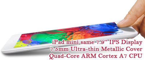 Onda V818 mini Pad 7.9'' IPS Quad-Core CPU Android 4.1 Tablet PC