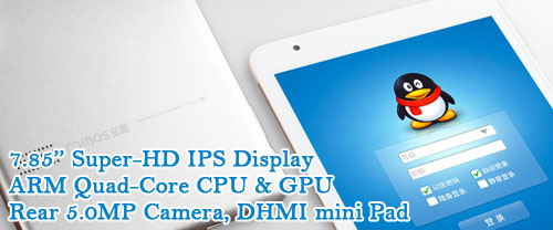 Ramos X10 mini Pad IPS Quad Core Android Tablet computer