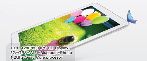 Sanei N10 Ampe A10 Quad core 3G edition 10'' GPS Phone Android Tablet