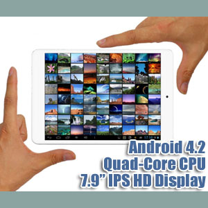 Ployer MOMO mini 7.9 inch Quad-Core Android Tablet