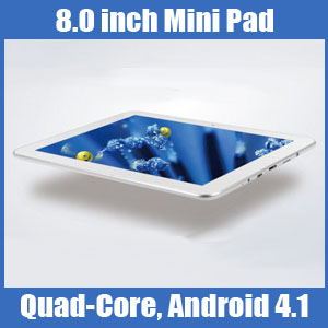 Ampe A85 Quad-Core 8GB edition 8.0 inch Android Tablet PC