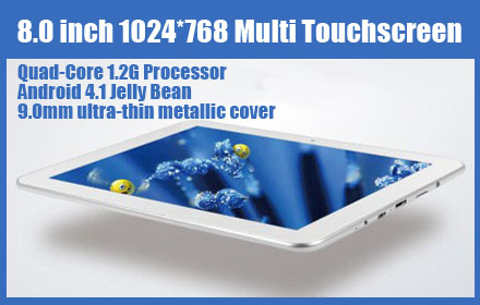Sanei N10 Ampe A10 Quad-Core 3G edition Android Phone Tablet PC