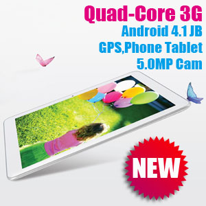 Sanei N10 Ampe A10 Quad-Core 3G edition Android Phone Tablet PC