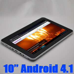 Zenithink C93 10 inch Android 4.1 Tablet Dual Core CPU with Gifts Pack002 40G