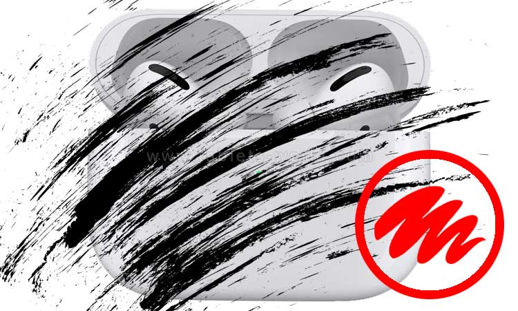 Apple AirPods Pro case is easy to scratch