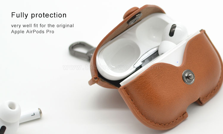 Use Leather Case Cover to Take Better Care of Your AirPods Pro