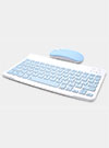 10 inch Wireless Bluetooth Keyboard