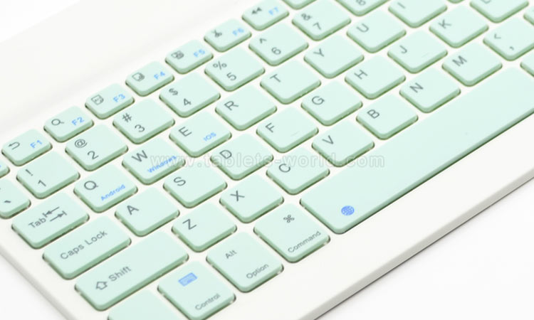 B80 Bluetooth keyboard is a low profile quiet design keyboard