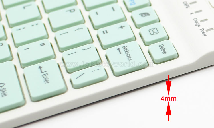 The keyboard is easy to carry while travelling and change to tablet to laptop