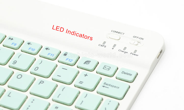 B80 Bluetooth keyboard supports iPad iPhone Android tablet etc devices