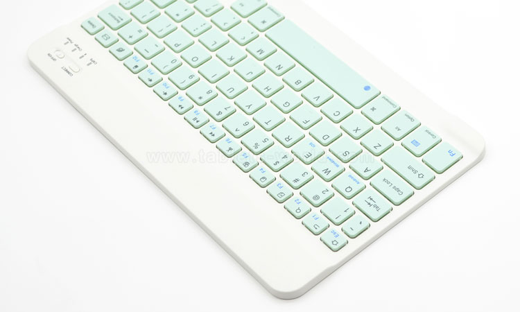 B80 Bluetooth keyboard wireless connection for iPad iPhone tablets