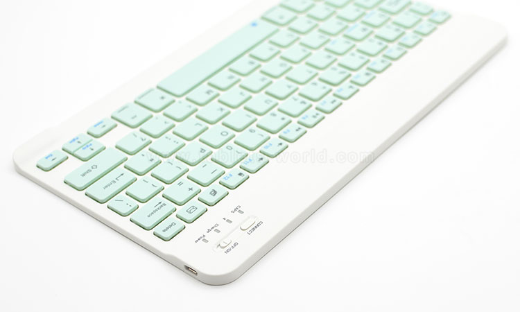 B80 Bluetooth keyboard wireless connection for iPad iPhone tablets