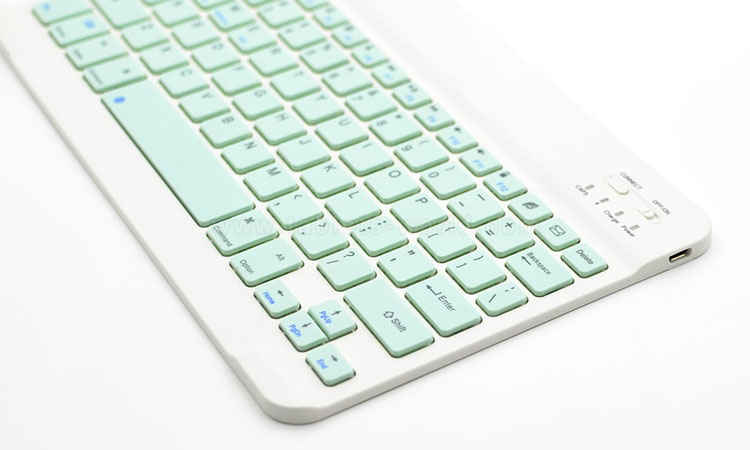 B80 Bluetooth keyboard wireless connection for iPad iPhone tablets