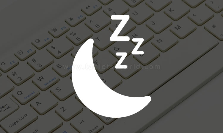 a keyboard supports auto-sleep if minutes without use