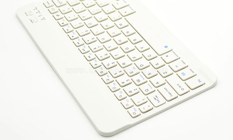 B80 Bluetooth keyboard wireless connection for iPad iPhone tablets