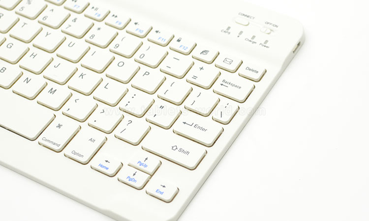 B80 Bluetooth keyboard wireless connection for iPad iPhone tablets