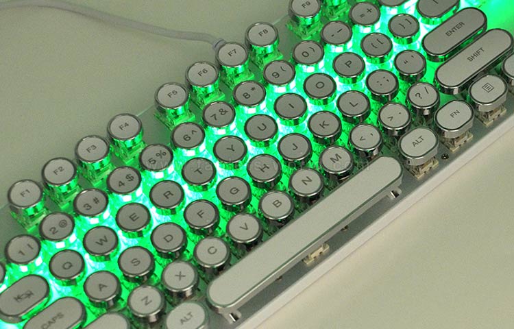 G87 Gaming Keyboard 87 Keys Low Profile Mechanical Keyboard