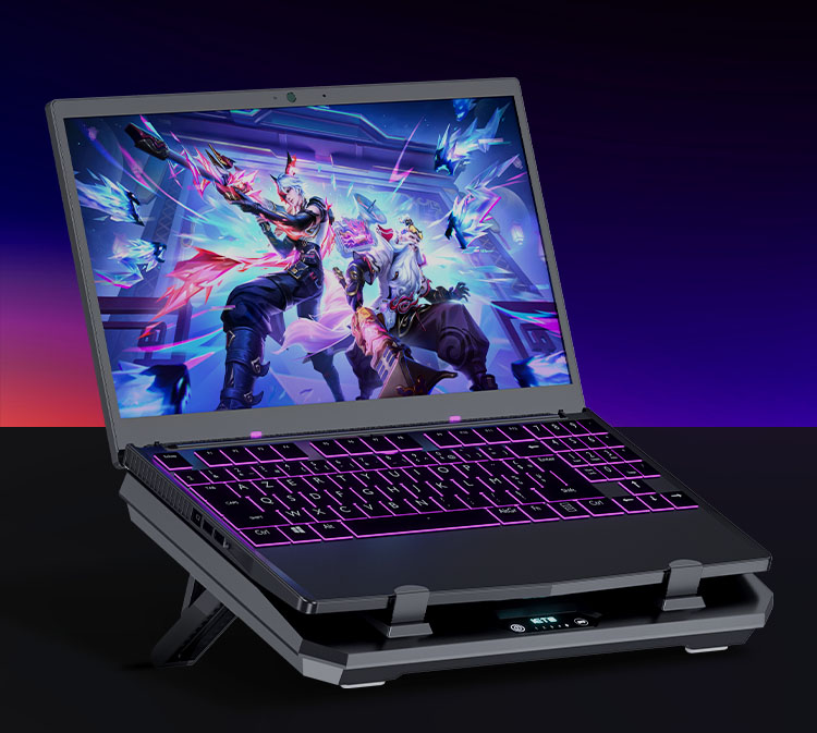 IETS GT350 Performance Laptop Cooling Base 4000RPM