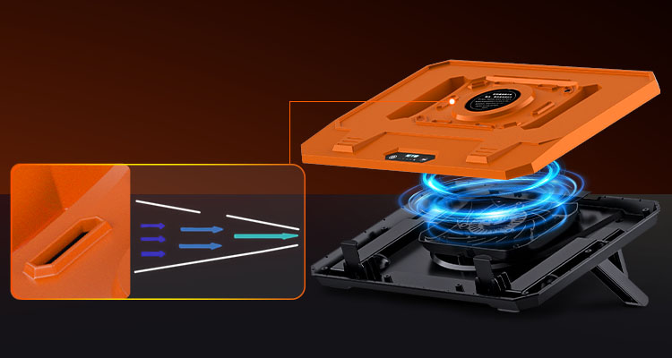There is a 4000 RPM high-pressure turbofan in GT351