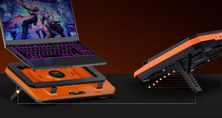 IETS GT351 supports up to 7-level height adjustment