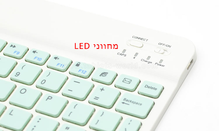 B80 Bluetooth keyboard supports iPad iPhone Android tablet etc devices