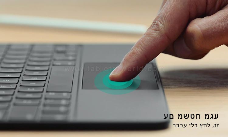 B81 Bluetooth keyboard with touchpad can change your tablet to laptop instantly