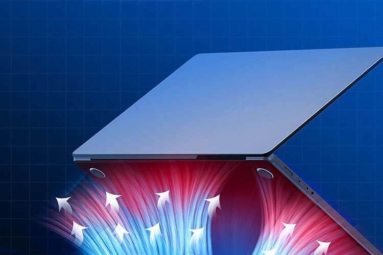 MEMO FL08 has 360° Surround Compression Air Duct