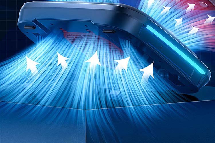 MEMO FL08 can effectively solve your laptop's heating problems