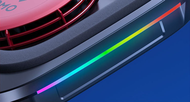 MEMO FL08 supports RGB lighting function