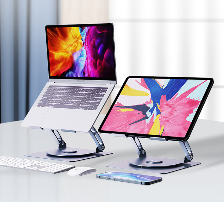S600 aluminum alloy stand for laptops, Macbook, iPad, etc, tablet computers