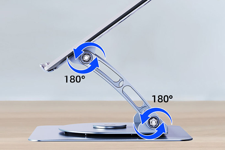 S600 tablet stand has 50 to 300mm height adjustable ability