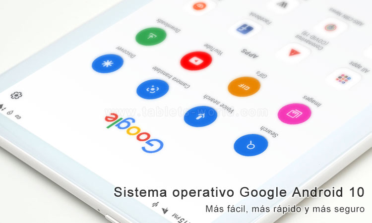 K10 Kids Tab ejecuta el último sistema operativo Google Android 10