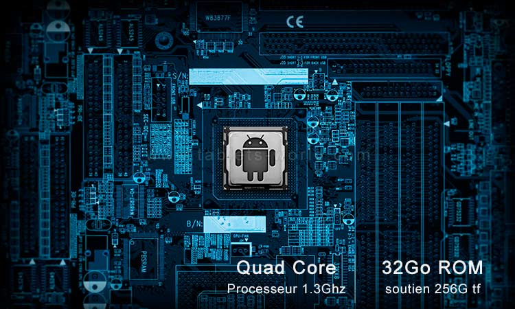 il s'agit d'une tablette Android quad core google