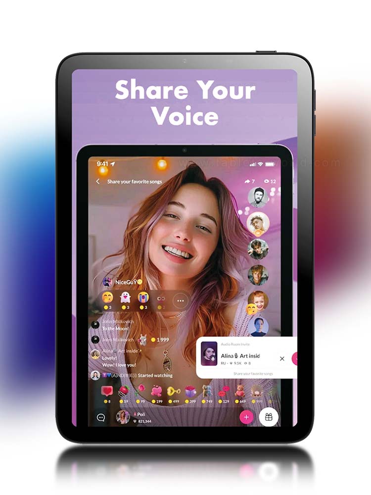 10-inch high-definition HD10 Air tablet 128GB storage