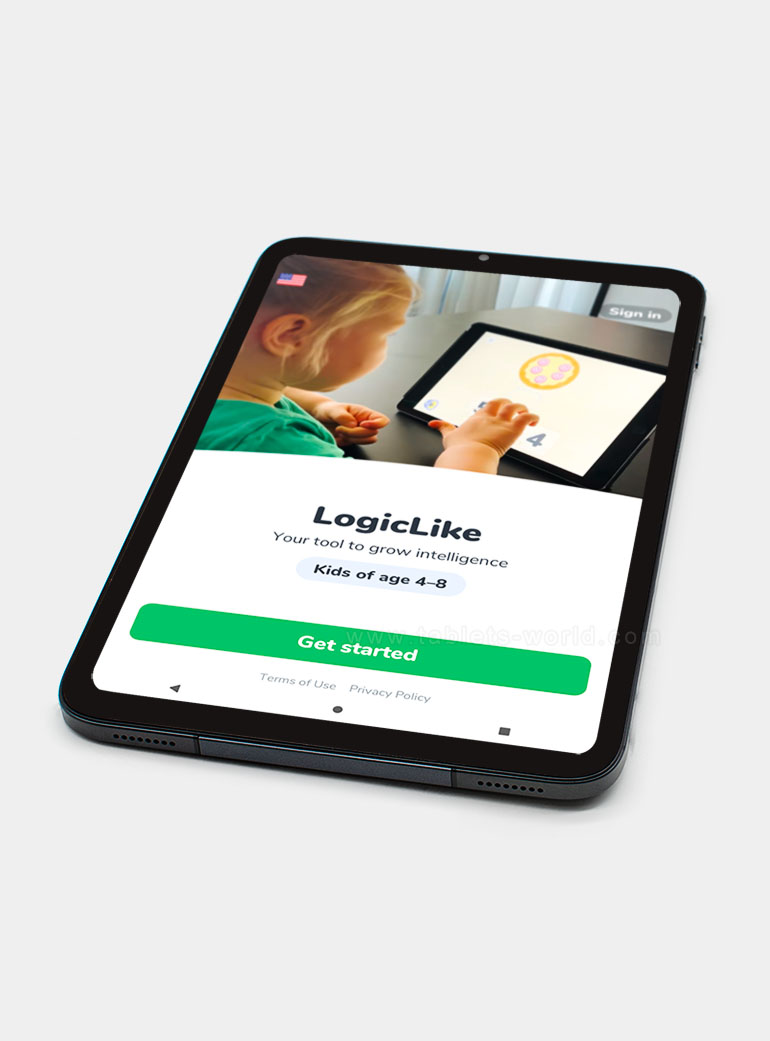 טאבלט אנדרואיד קל משקל בגודל 10 אינץ', 128 ג'יגה-בייט, מסך In-cell דק במיוחד, מעבד שמונה ליבות