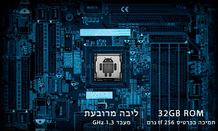 this is a quad core google android tablet computer
