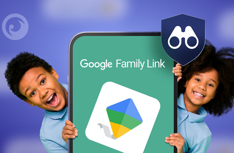 Joy Tab 7-inch kids tablet supports parent control with Google Family Link app