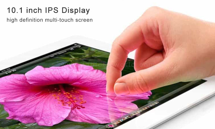 K10 Tab is has a 10.1 inch high definition multi-touch screen