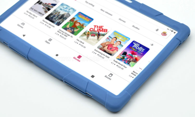 K10 Tab 10.1 inch Google Android 10 Tablet for Kids Teens Students 4G LTE