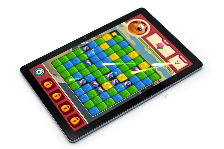 M10 HD Pad 10in Google Android 11 Tablet PC 4G GPS