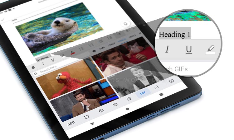 M10 is a 10 inch incell HD touch screen Android tablet