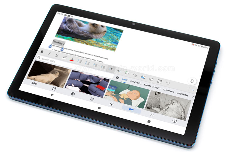 M10 Plus Pad Android 11 Tablet GPS 4G Phone Tab