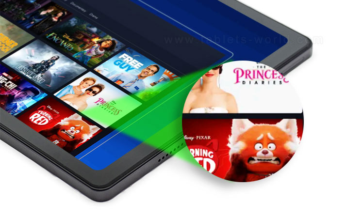 11-inch Ultra-sharp 2K display M11 Gen2 Android Tablet