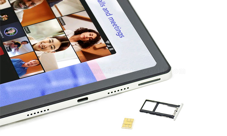 LansTB M11 Gen 2 supports 5G WiFi and 4G Nano-SIM cards