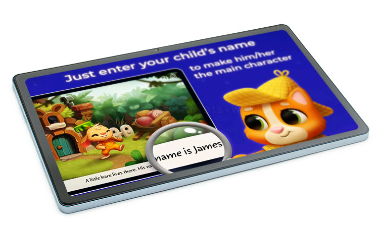 M11 Gen 2 11-inch 2K Touchscreen Google Android 13 Tablet