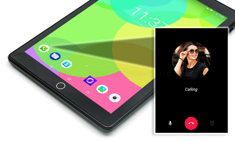 M8 3rd Gen is also a phone tablet that supports 4G LTE network