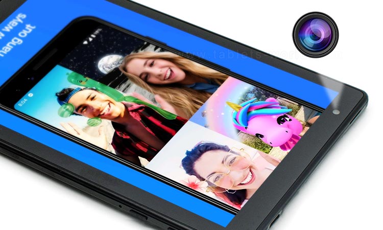 There are a front 2MP and a rear 5MP cameras in M8 3rd Gen tablet