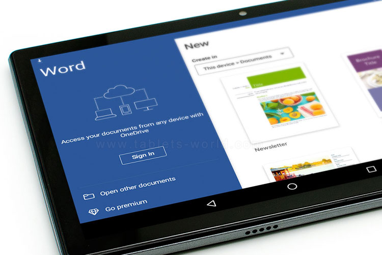 S10 Pro 10in has a 10 inch large and clear display