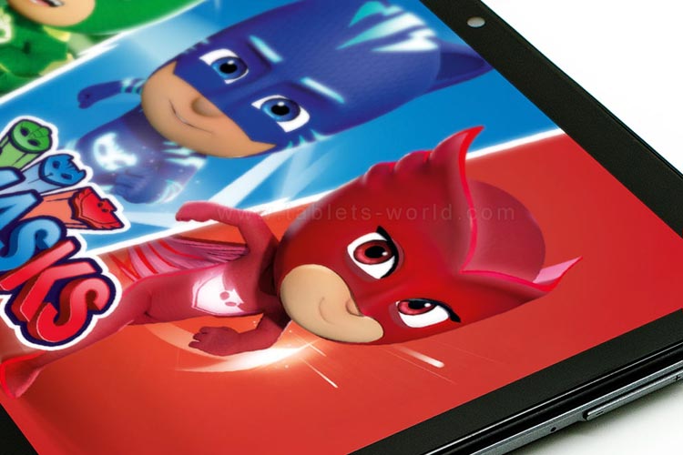 S10 Pro 10in uses a 64-bit 1.8Ghz fast speed CPU